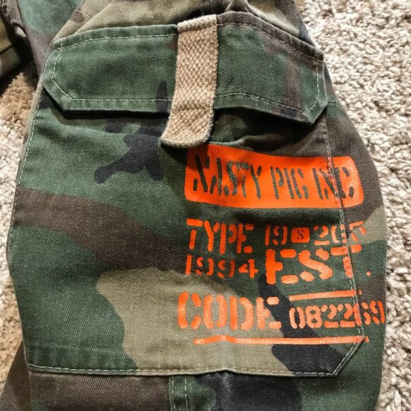 Nasty Pig Camo Cargo Pants - Picture 2 of 5